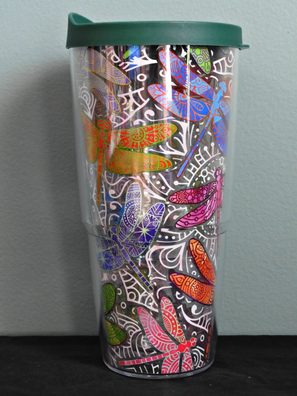 Tervis Dragonfly Mandala Tumbler 24oz